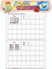 Scholars Hub Worksheets Numbers